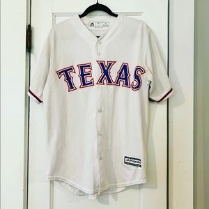 Retro Texas baseball fielder jersey